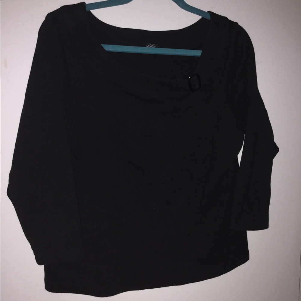 Rafaela xl black shirt